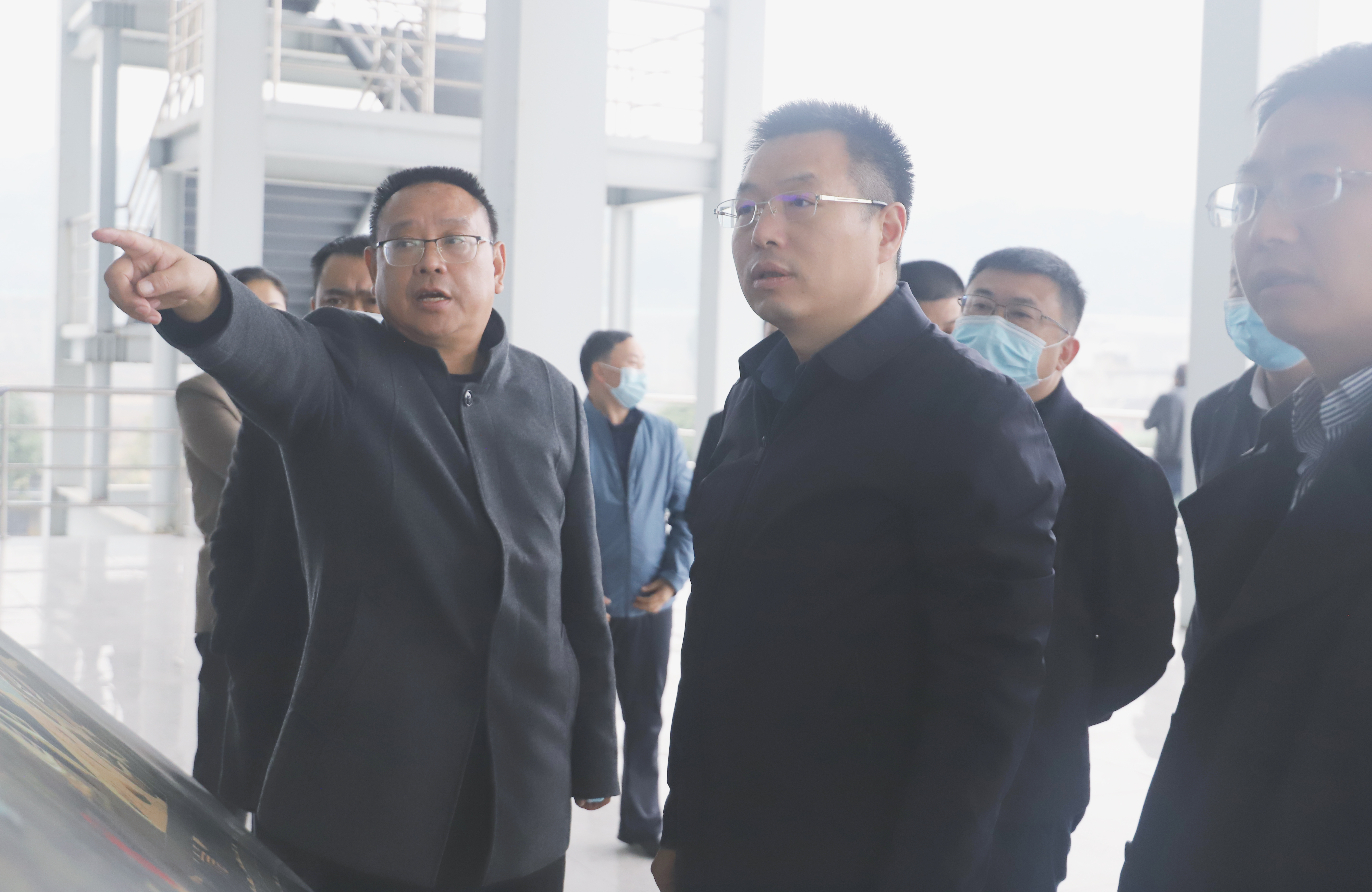 【農(nóng)投動態(tài)】| 藍潤集團常務(wù)副總裁王豪杰一行 到播州國際辣椒產(chǎn)業(yè)園考察調(diào)研
